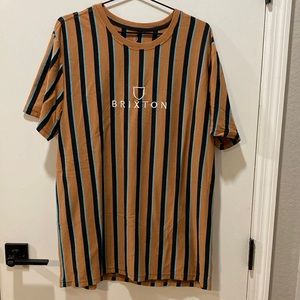Men’s Brixton Large Short sleeved t-shirt - worn once